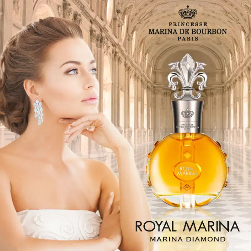Royal Marina Diamond Marina de Bourbon Eau de Parfum - Perfume Feminino 30ml