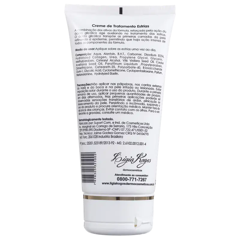 Ligia Kogos - Creme para Estrias Hidratante 150g