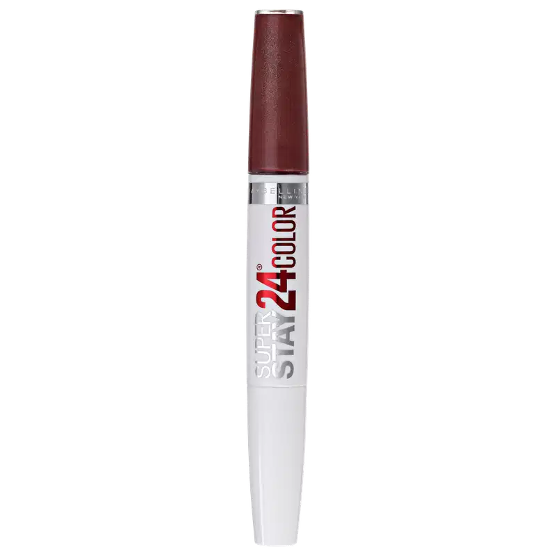 Maybelline SuperStay 24 Color 115 Forever Chestnut - Batom Líquido Cintilante 2,3ml