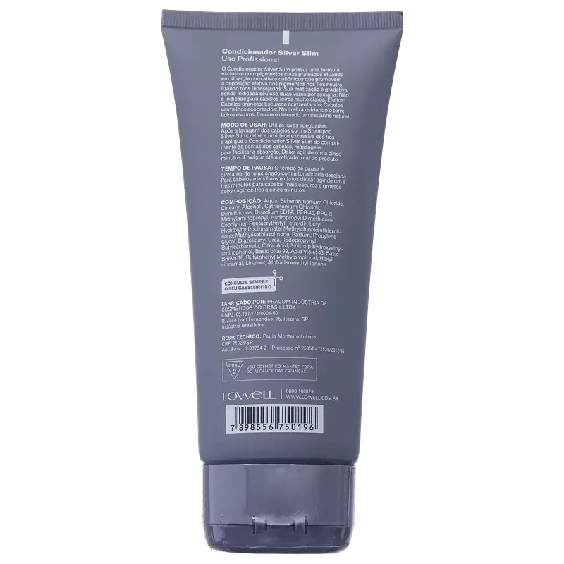 Lowell Silver Slim - Condicionador 200ml