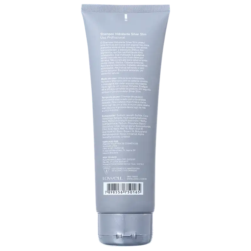 Lowell Silver Slim - Shampoo 240ml