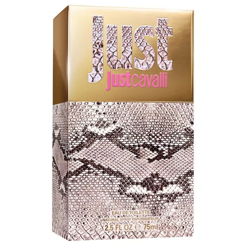 Just Cavalli For Her Roberto Cavalli Eau de Toilette - Perfume Feminino 75ml