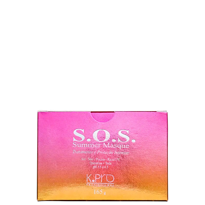 K.Pro S.O.S. Summer - Máscara de Reconstrução 165g