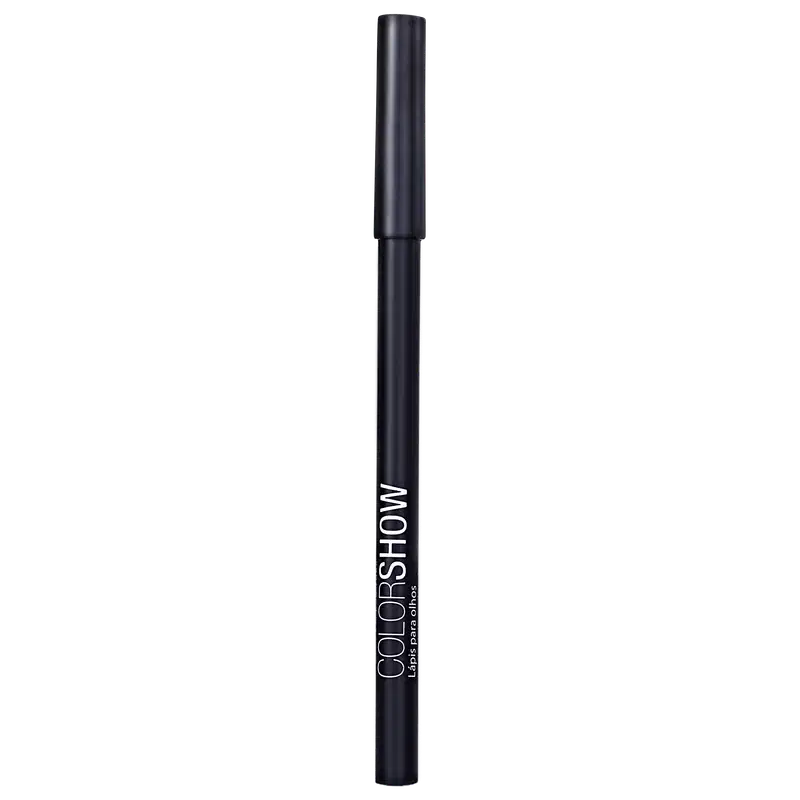 Maybelline Expertwear Eyeshadow Color Show Liner 10 Preto - Lápis de Olho 1,4g