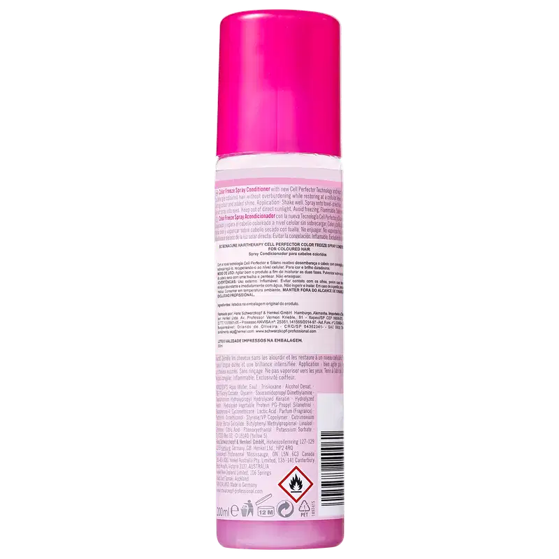 Schwarzkopf Professional BC Bonacure Color Freeze - Leave-in 200ml