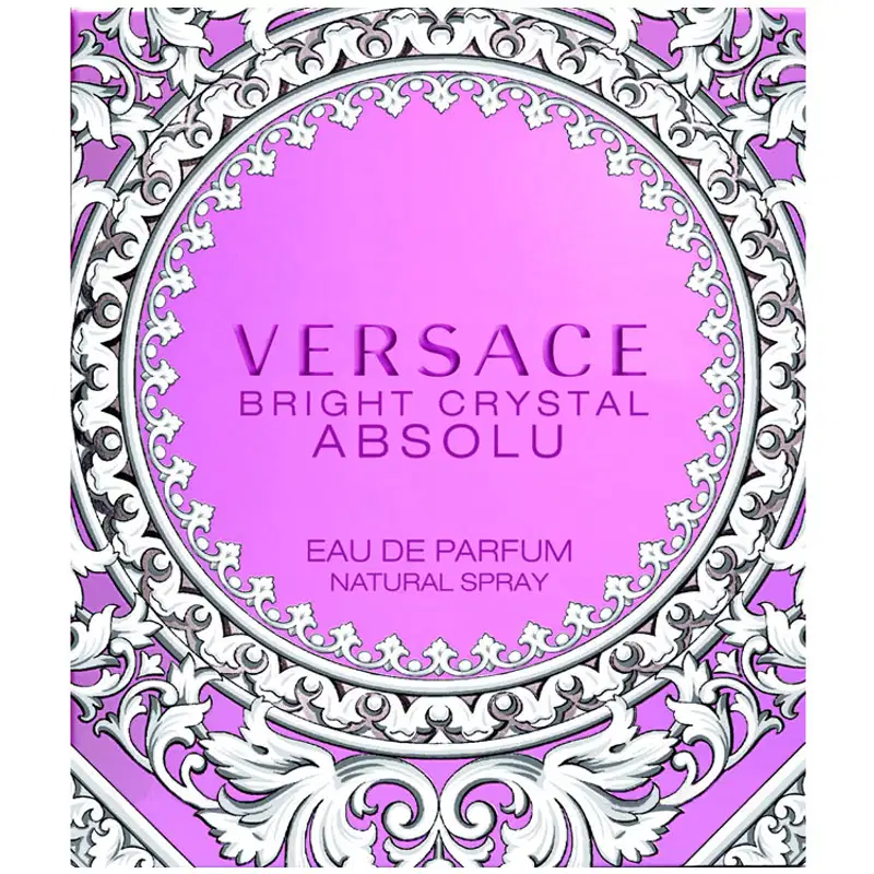 Bright Crystal Absolu Versace Eau de Parfum - Perfume Feminino 50ml