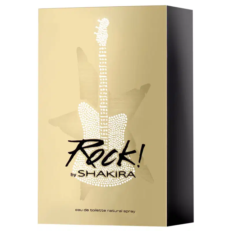 Rock! Shakira Eau de Toilette - Perfume Feminino 50ml