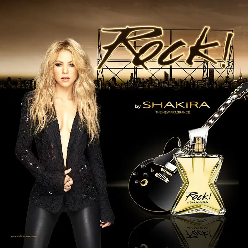 Rock! Shakira Eau de Toilette - Perfume Feminino 50ml