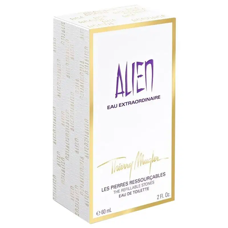 Alien Eau Extraordinaire Refillable Mugler Eau de Toilette - Perfume Feminino 60ml