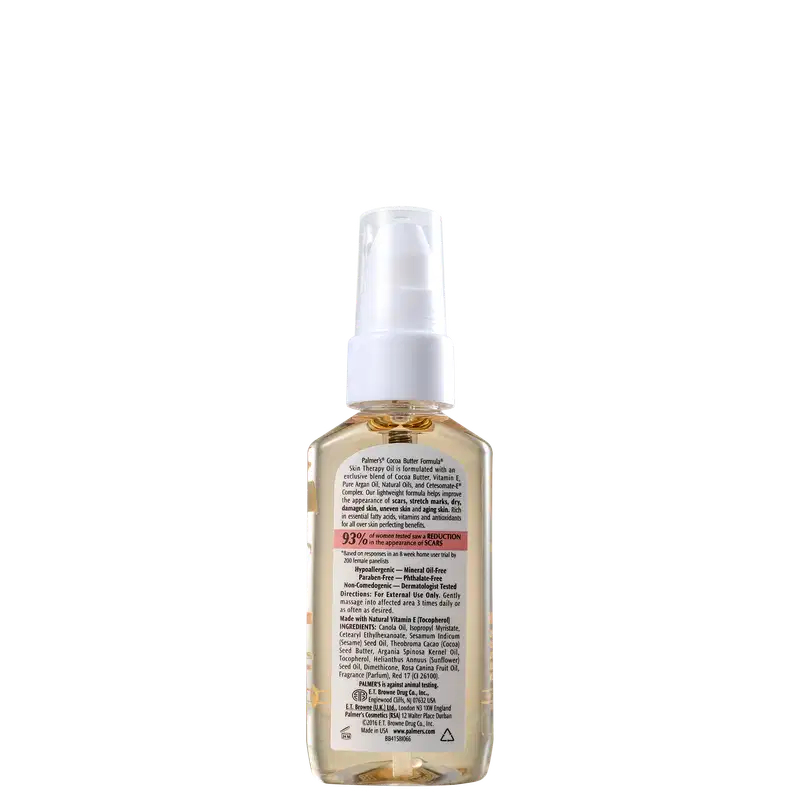 Palmer's Skin Therapy Oil Cocoa Butter Formula Rosamosqueta - Óleo Multifuncional 60ml
