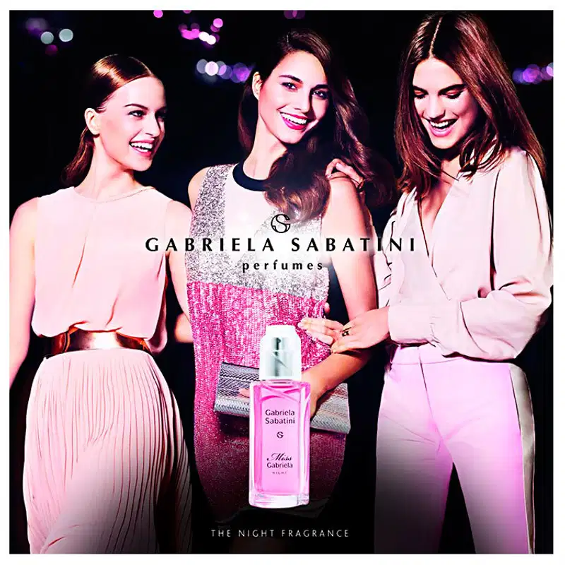 Miss Gabriela Night Gabriela Sabatini Eau de Toilette - Perfume Feminino 30ml