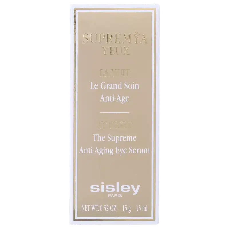 Sisley Supremÿa Yeux La Nuit - Redutor de Linhas para Área dos Olhos 15ml