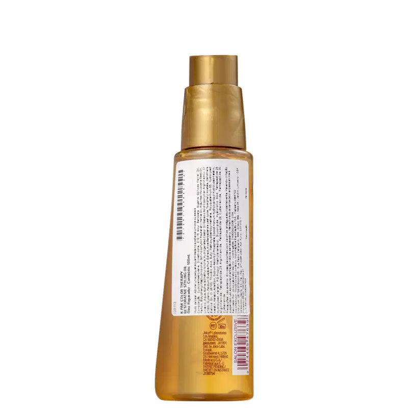Joico K-PAK Color Therapy Restorative Styling - Óleo Capilar 100ml