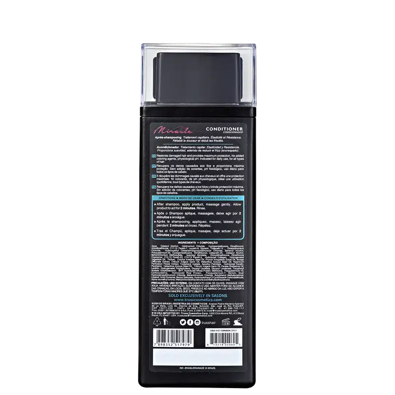 Condicionador MIRACLE 300ml