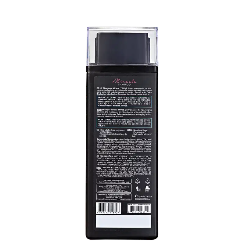 Shampoo MIRACLE 300ml