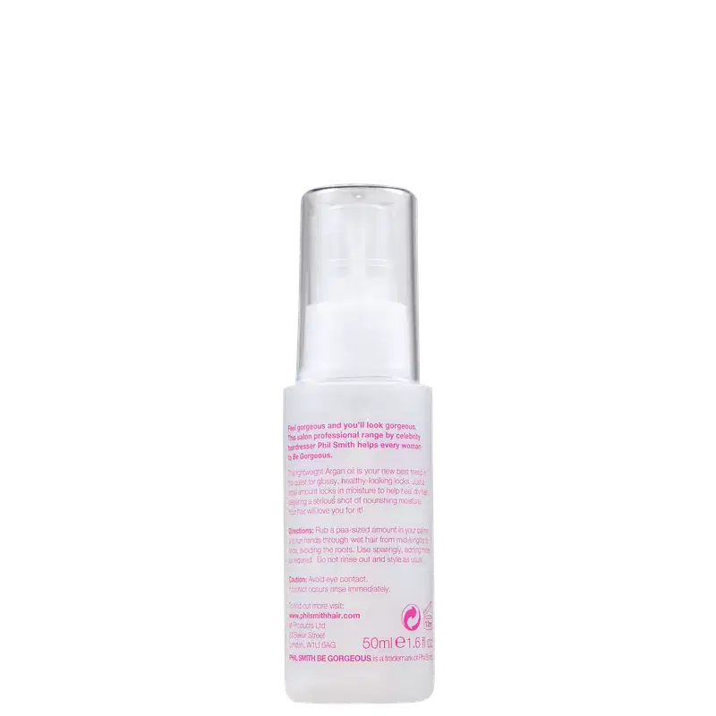 Phil Smith Total Treat Transforming Argan Oil - Óleo Capilar 50ml