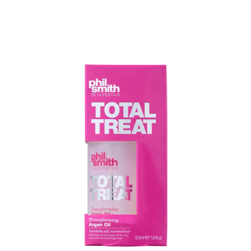 Phil Smith Total Treat Transforming Argan Oil - Óleo Capilar 50ml
