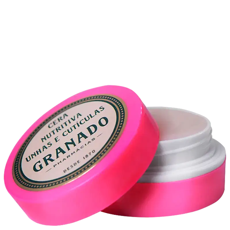 Granado Pink Cera Nutritiva - Hidratante para Unhas e Cutículas 7g