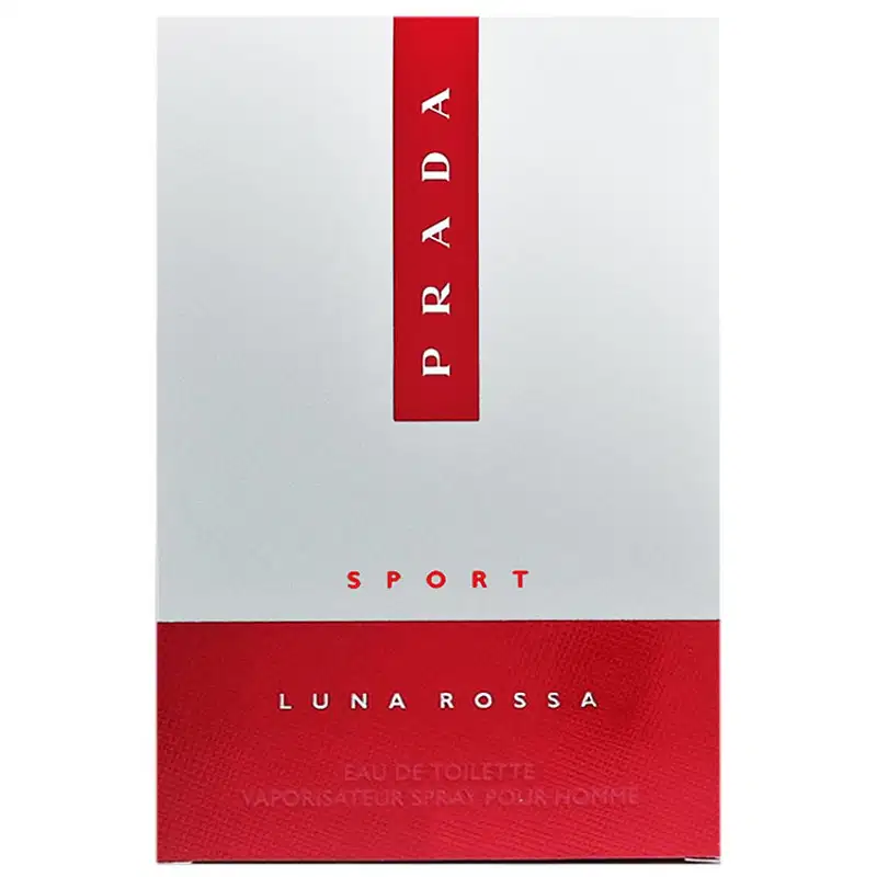 Luna Rossa Sport PRADA Eau de Toilette - Perfume Masculino 50ml