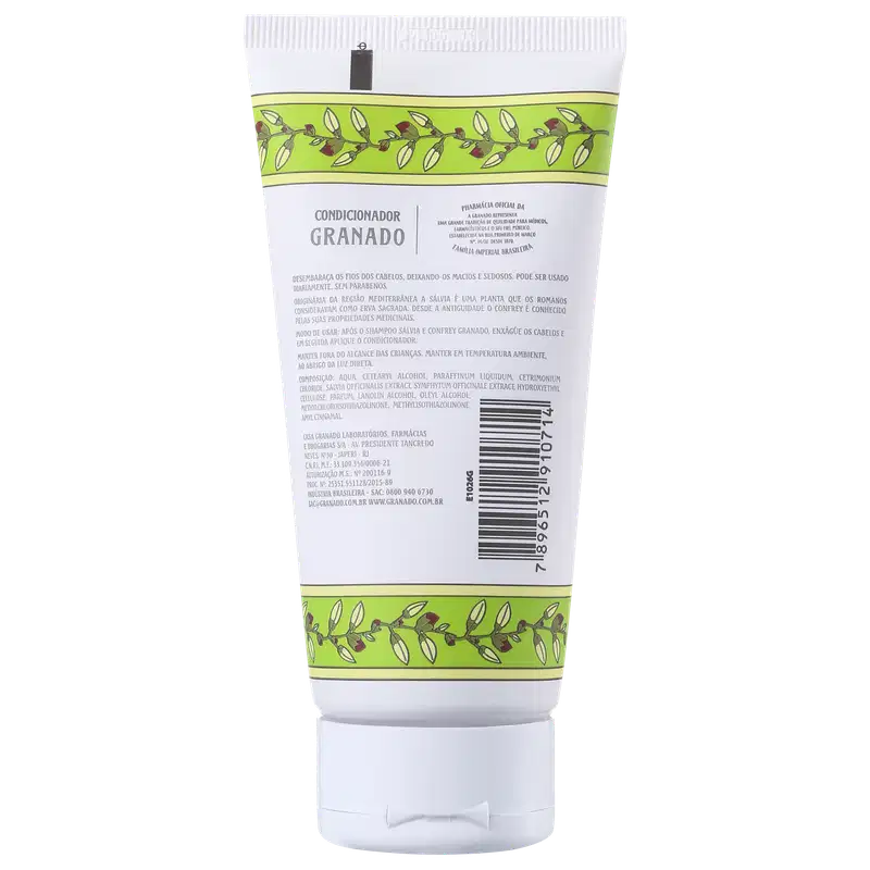 Granado Terrapeutics Sálvia e Confrey - Condicionador 180ml