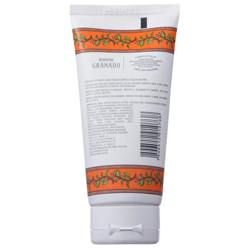Granado Terrapeutics Sete Ervas - Shampoo sem Sal 180ml