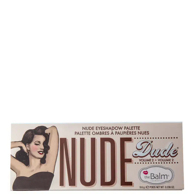 the Balm Nude Dude Volume 2 - Paleta de Sombras 9,6g