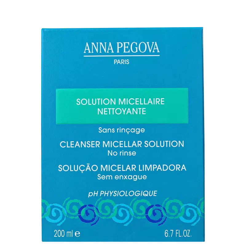 Anna Pegova Solution Micellaire Nettoyante - Água Demaquilante 200ml