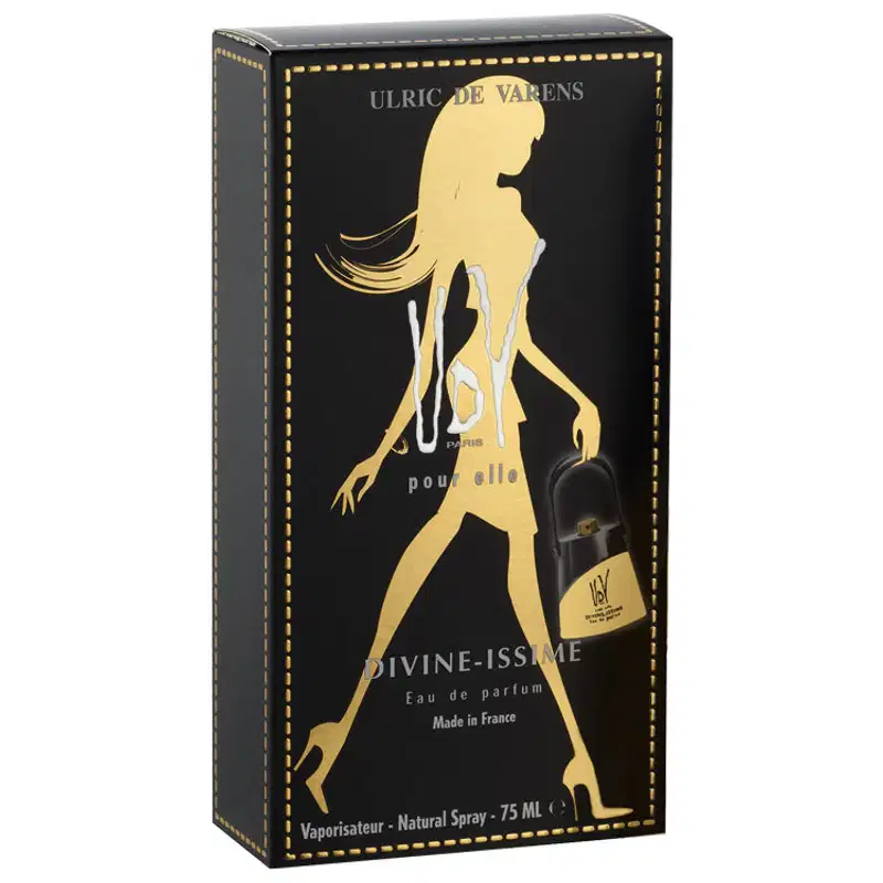 Divine-Issime Ulric de Varens Eau de Parfum - Perfume Feminino 75ml