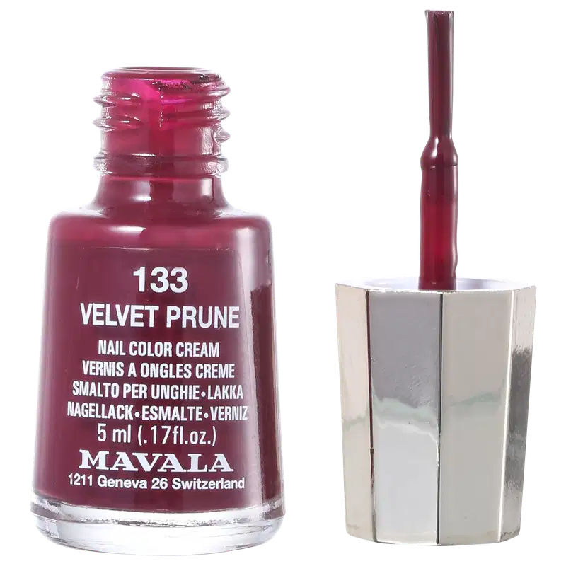 Mavala Mini Colours Velvet Prune N133 - Esmalte Cremoso 5ml