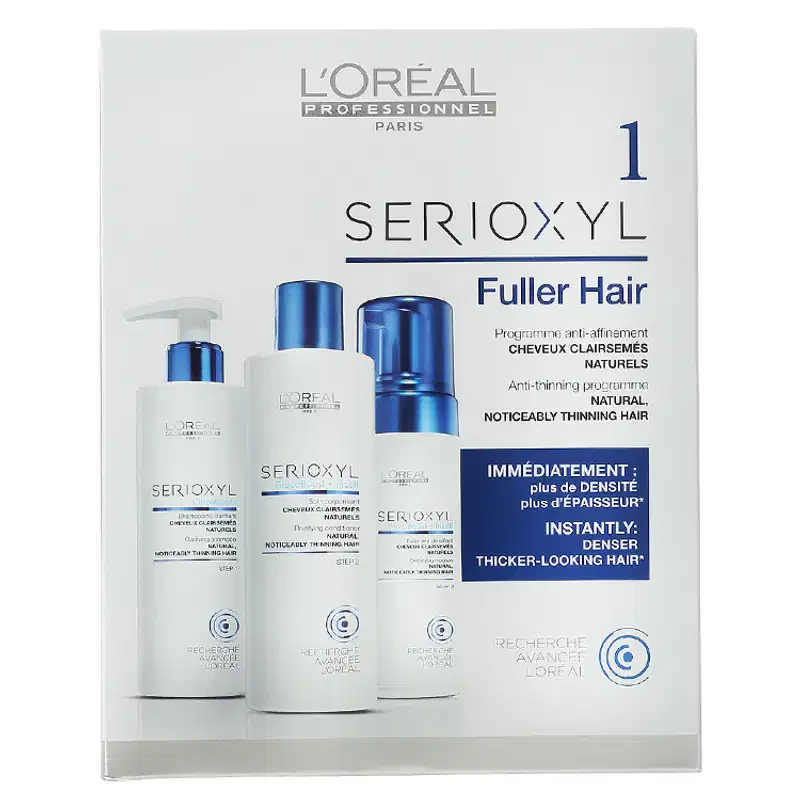 Kit L'Oréal Professionnel SerioXYL Trio (3 Produtos)