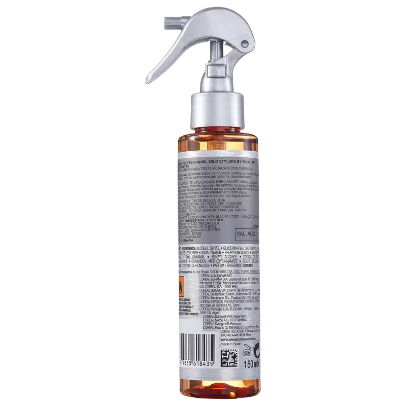 L'Oréal Professionnel Tecni Art Wild Stylers Beach Waves - Spray Texturizador 150ml