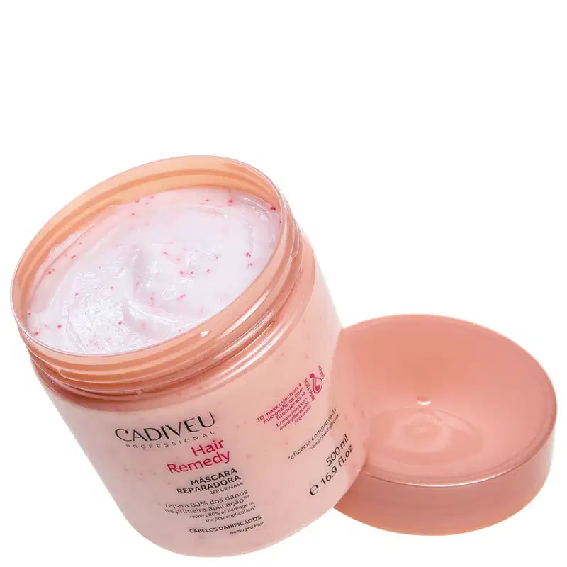 Cadiveu Professional Hair Remedy - Máscara Capilar 500ml