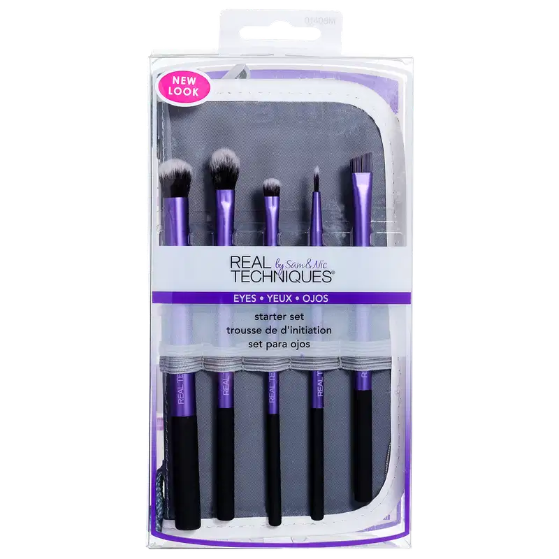 Kit de Pincéis Real Techniques Starter (5 produtos + Estojo)