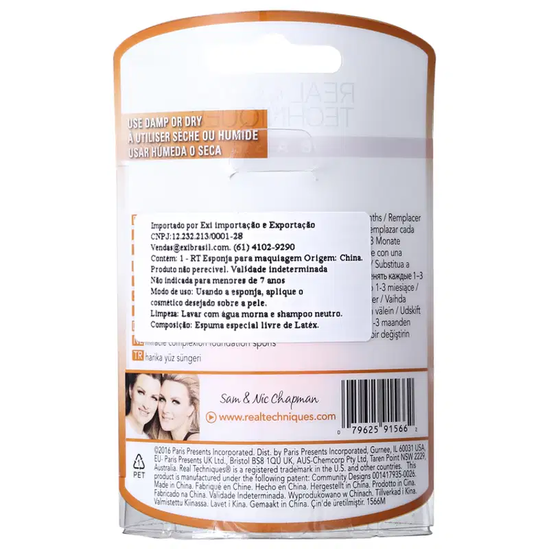 Real Techniques Miracle Complexion - Esponja para Maquiagem