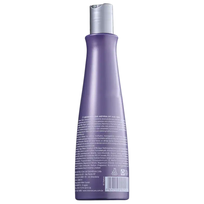 C.Kamura Silver Violet Action - Shampoo Desamarelador 315ml
