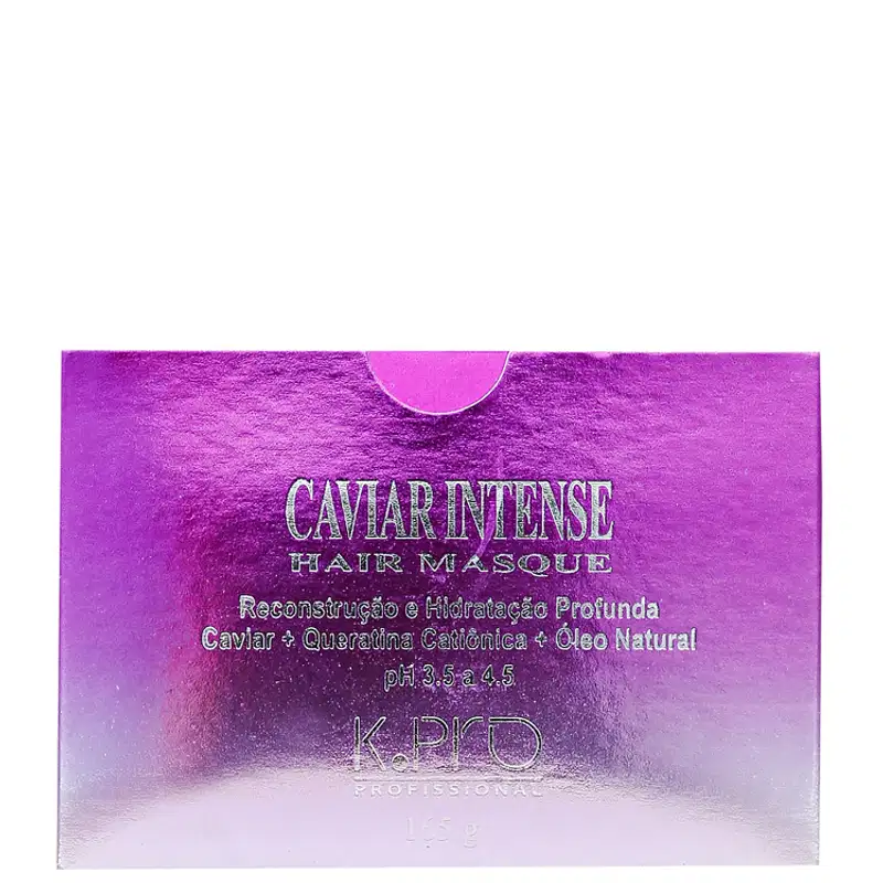 K.Pro Caviar Intense - Máscara de Reconstrução 165g