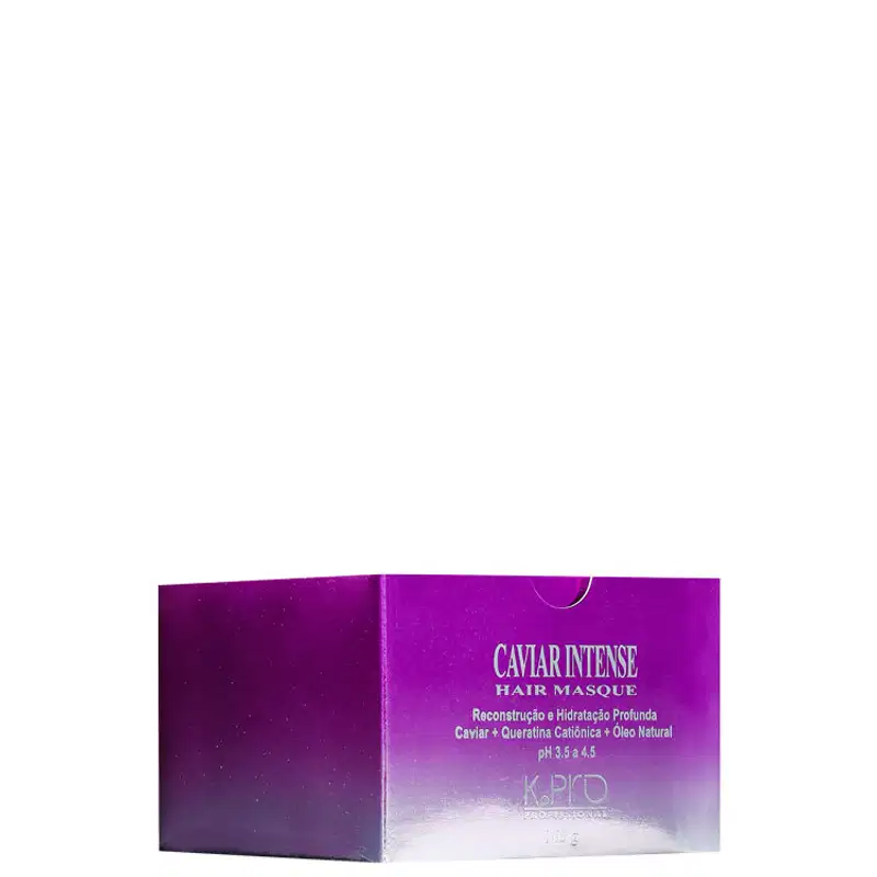 K.Pro Caviar Intense - Máscara de Reconstrução 165g