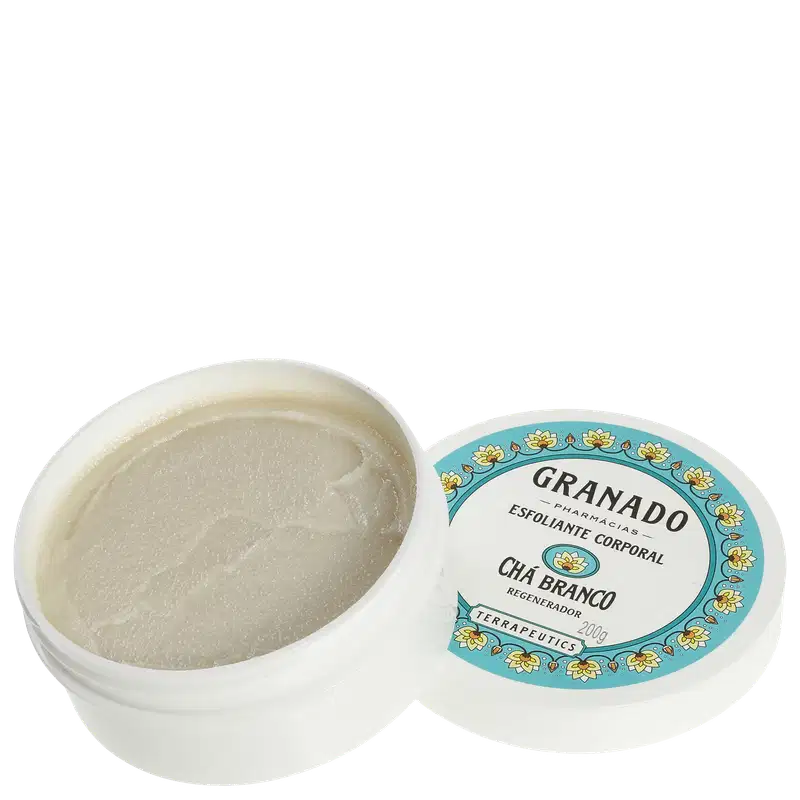 Granado Terrapeutics Chá Branco Regenerador - Esfoliante Corporal 200g