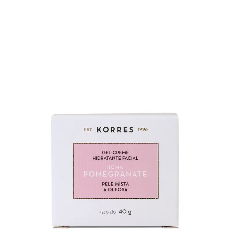 Korres Pomegranate - Gel-Creme Hidratante Facial 40g