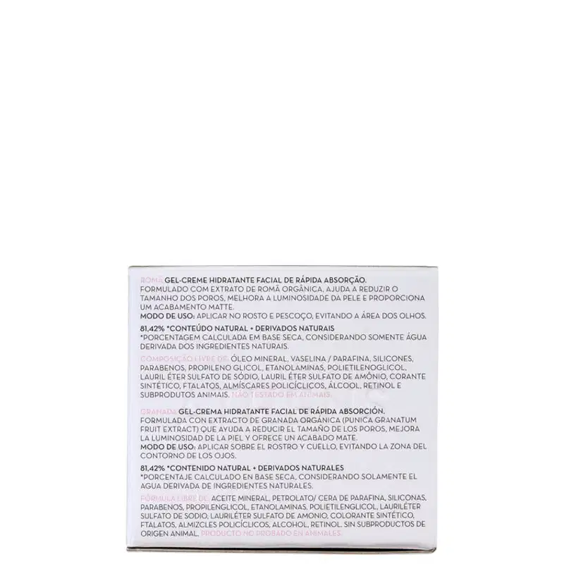 Korres Pomegranate - Gel-Creme Hidratante Facial 40g