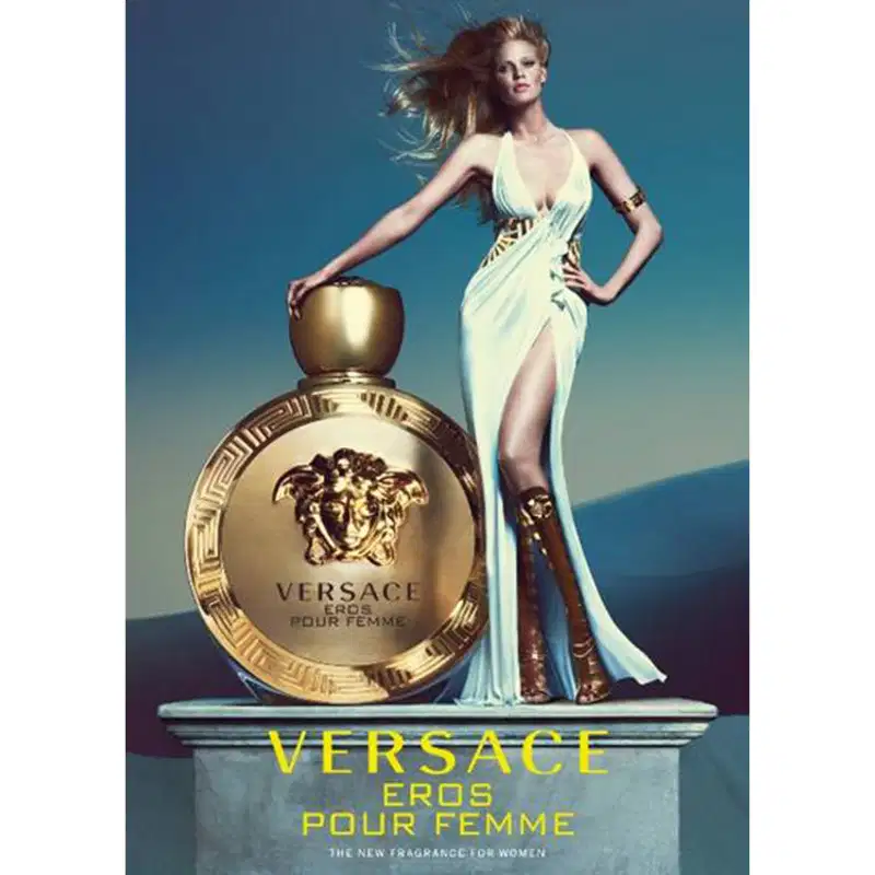Eros Pour Femme Versace Eau de Parfum - Perfume Feminino 50ml
