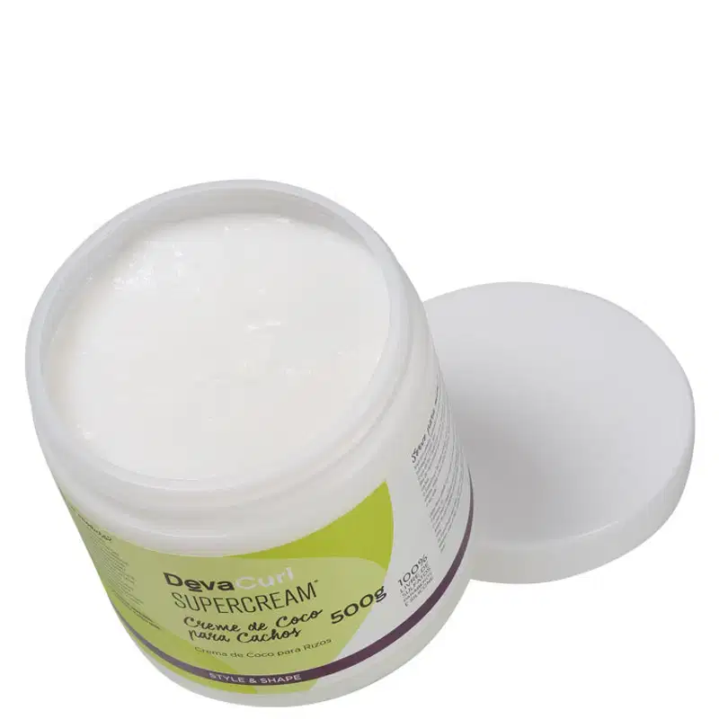 Deva Curl Supercream - Ativador de Cachos 500g