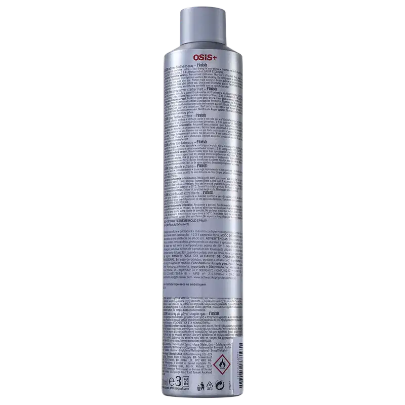 Schwarzkopf OSIS+ Finish Session - Spray Fixador 500ml