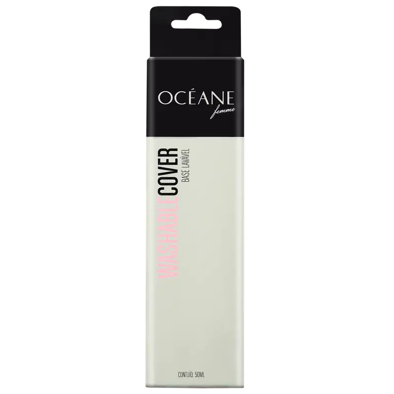 Océane Washable Cover - Base Lavável 50ml