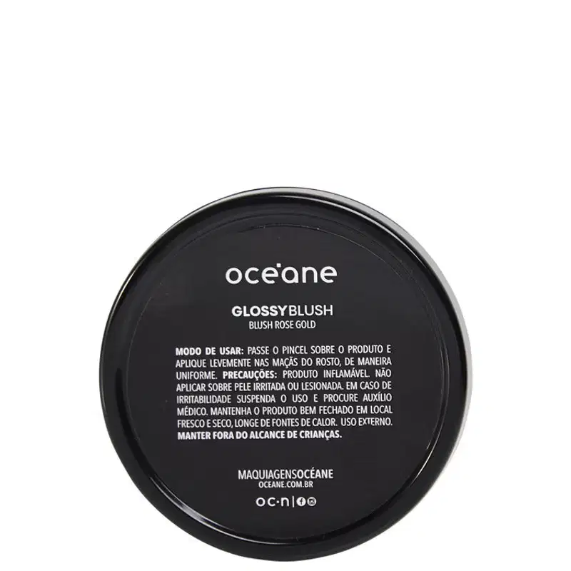 Océane Glossy - Blush Cintilante 9,3g