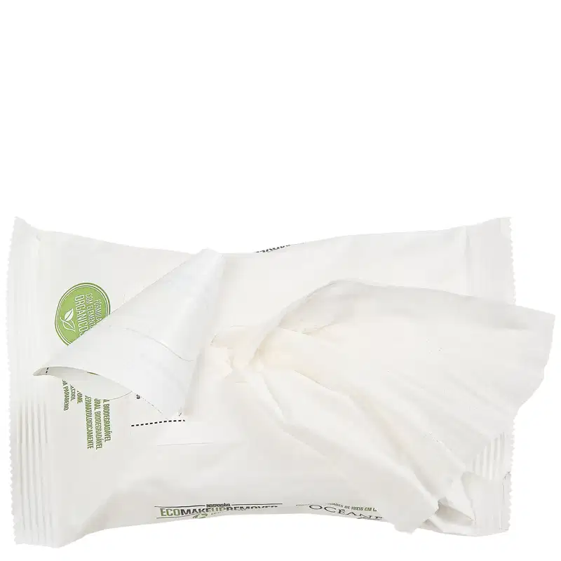 Océane Eco Make Up Remover - Lenço Demaquilante (20unidades)