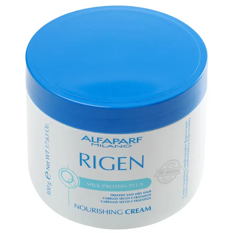 Alfaparf Rigen Milk Protein Plus - Máscara de Nutrição 500g