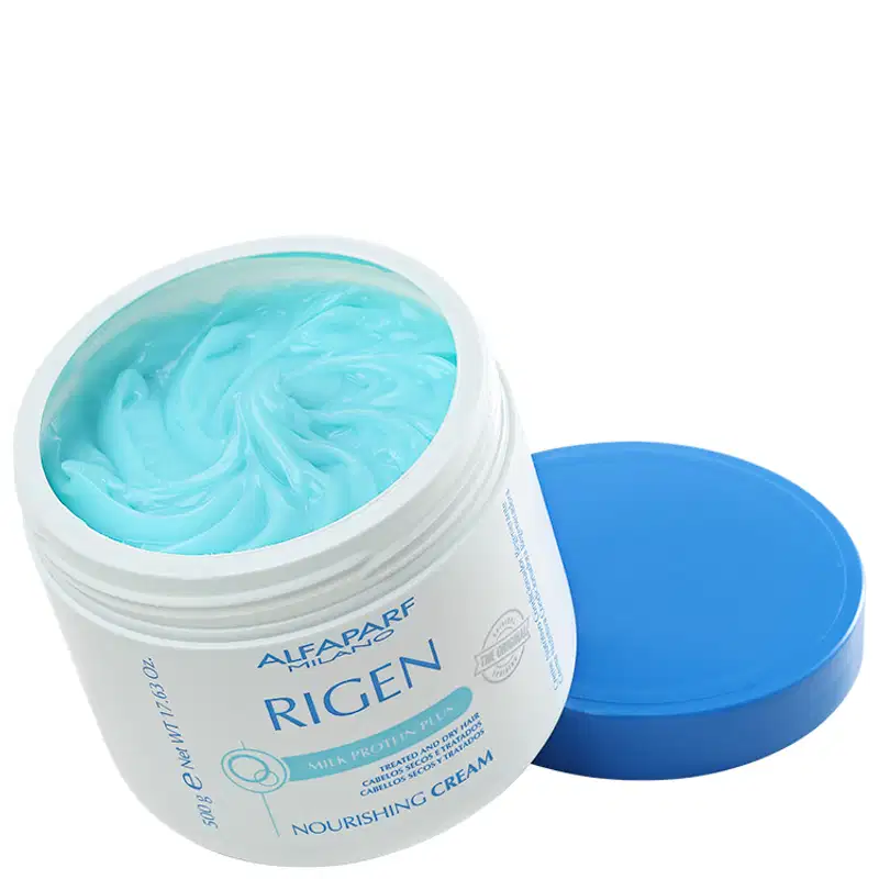 Alfaparf Rigen Milk Protein Plus - Máscara de Nutrição 500g