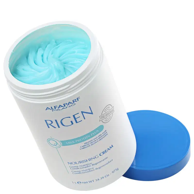 Alfaparf Rigen Milk Protein Plus - Máscara de Nutrição 1000ml