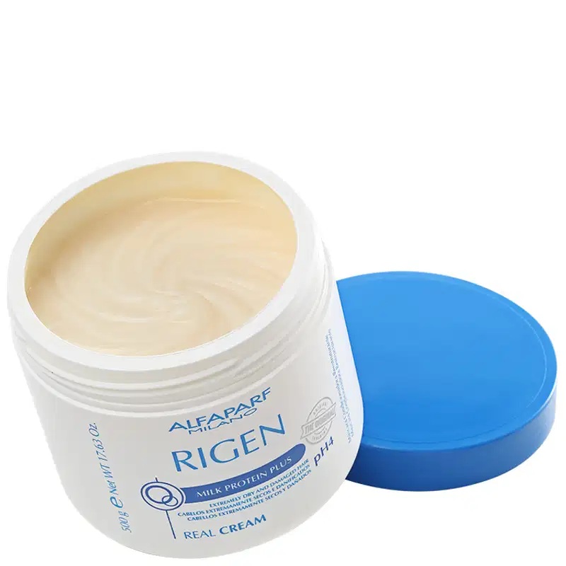 Alfaparf Rigen Milk Protein Plus Real Cream - Máscara Capilar 500g